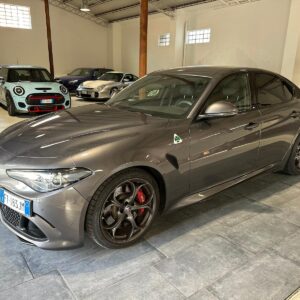 Alfa Romeo Giulia Quadrifoglio 2.9 biturbo 510cv